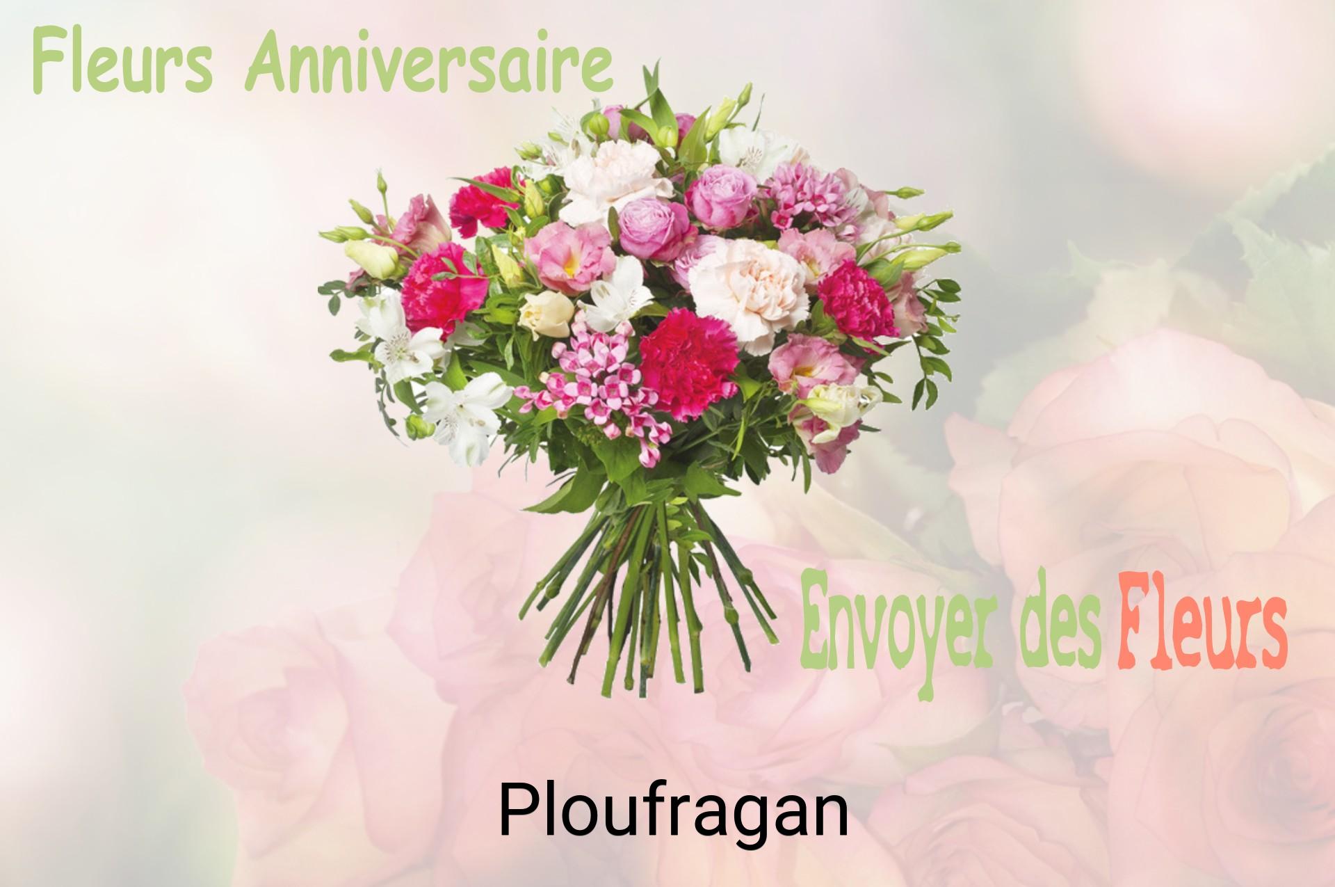 Bouquet de fleurs d’anniversaire livré à Ploufragan