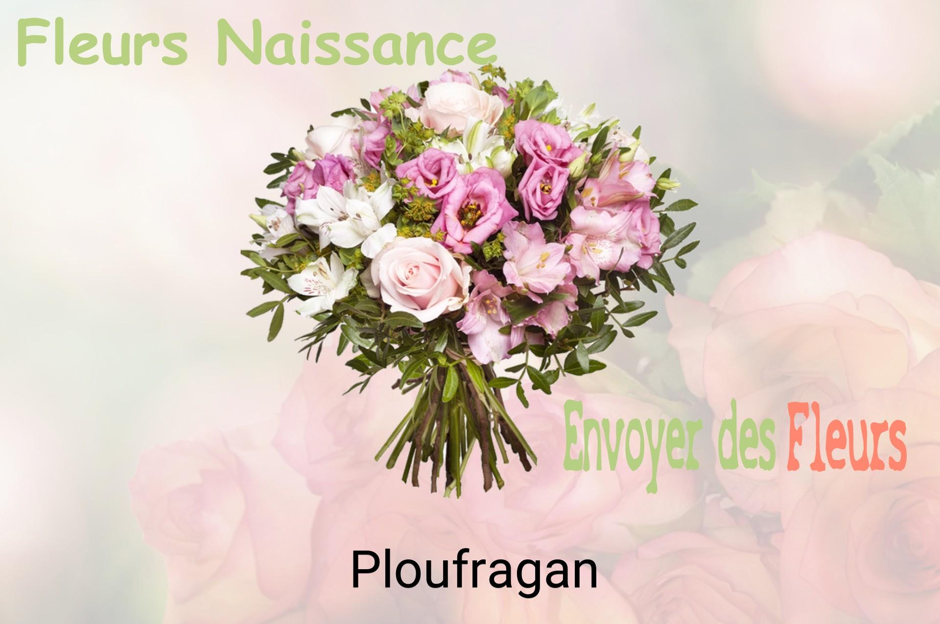 Bouquet de fleurs de naissance livré à Ploufragan