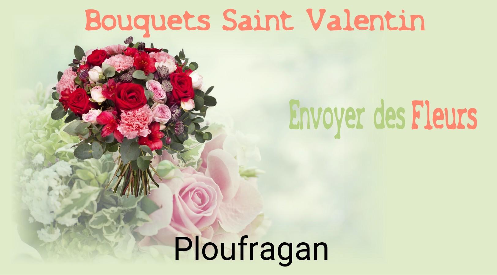 Roses de Saint-Valentin livrées à Ploufragan